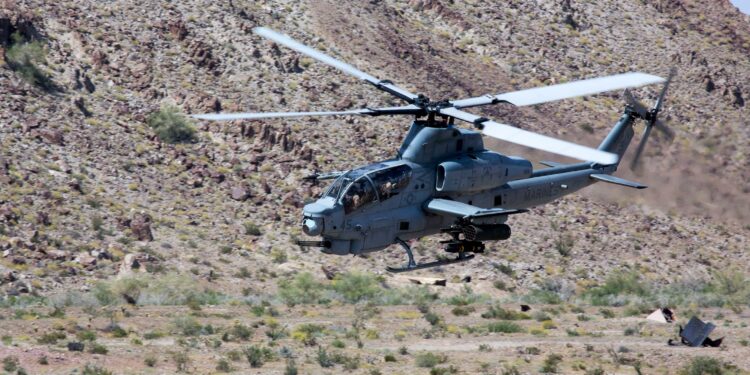 AH-1Z Viper attack helicopter