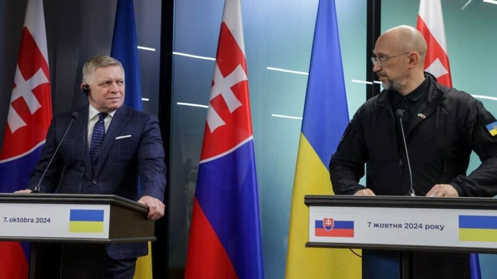 Ukraine and Slovakia to create Eastern European energy hub – Ukrainian PM