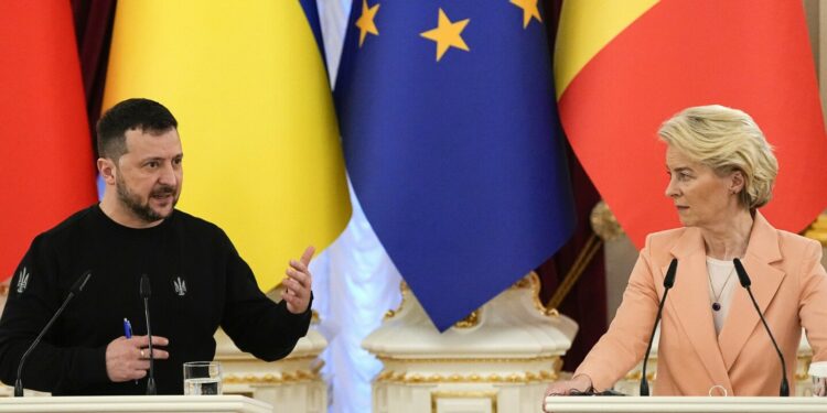 Ukraine begins EU membership talks, joining likely to take years