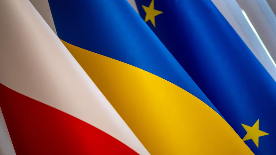 Ukraine wants Poland to ‘intensify’ EU accession - TVP World