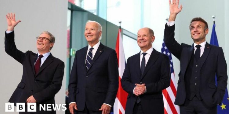 Ukraine war: Vulnerable time for Europe as clock ticks down for Joe Biden