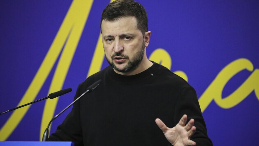 Ukraine's Zelenskyy pleads for more ammunition at Albania summit of southeastern European nations