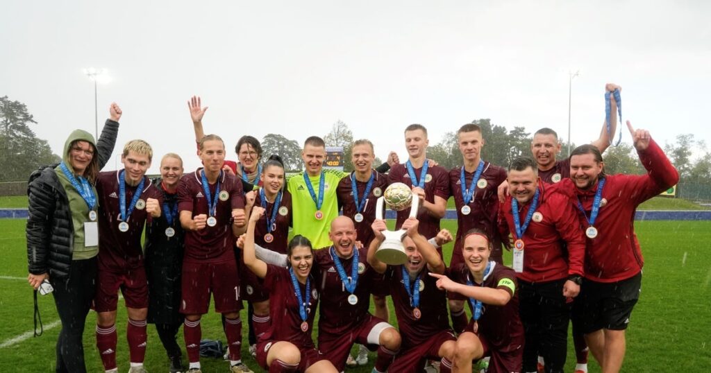 Unity EURO Cup champions inclusion and diversity through football