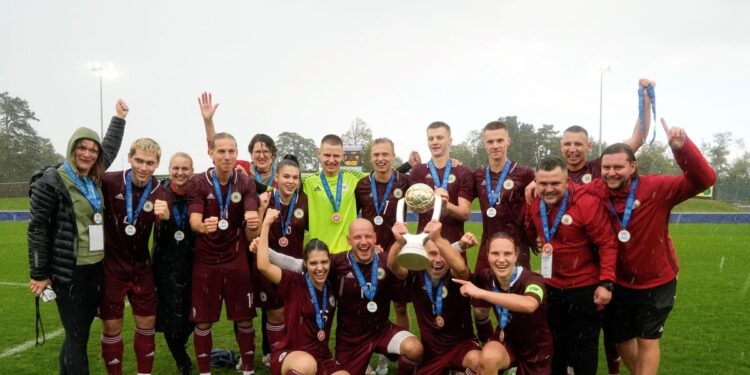 Unity EURO Cup champions inclusion and diversity through football