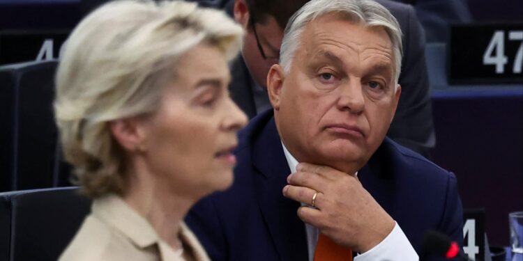 Ursula von der Leyen lambasts Viktor Orbán over Russia – Financial Times