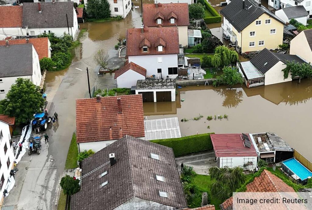 Using data to push back against Europe’s rising flood threat