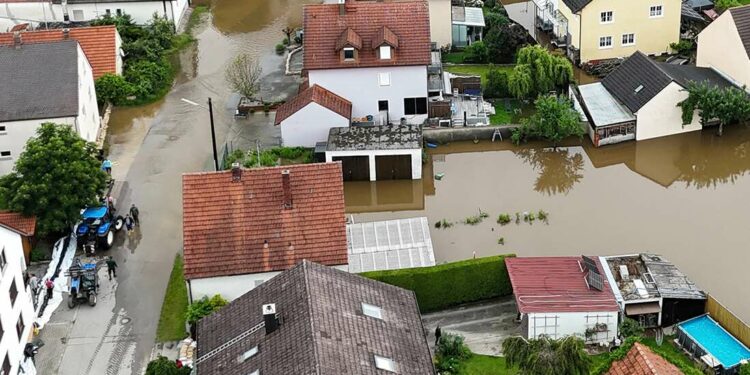 Using data to push back against Europe’s rising flood threat