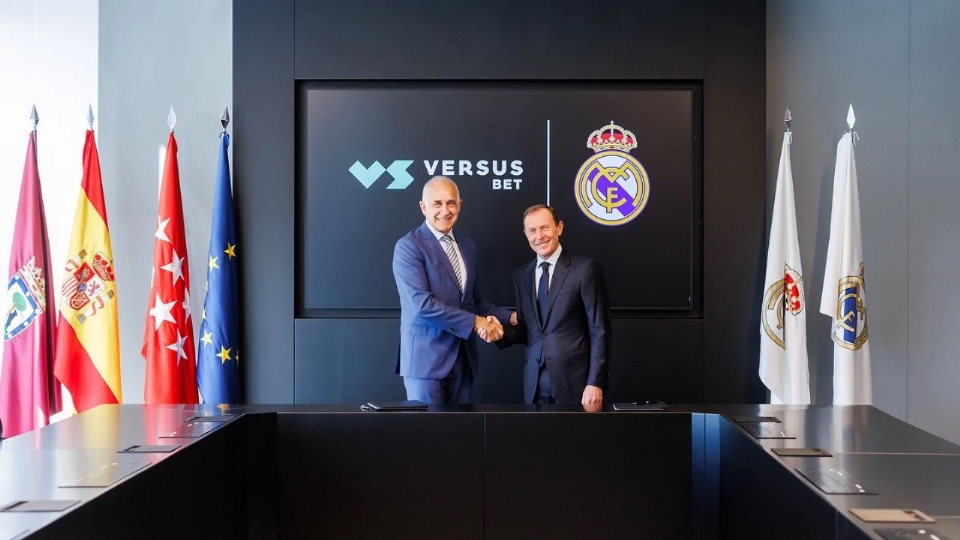 VERSUSbet is Real Madrid's new official betting sponsor for Europe