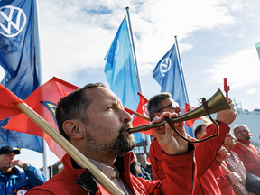 Volkwagen protest