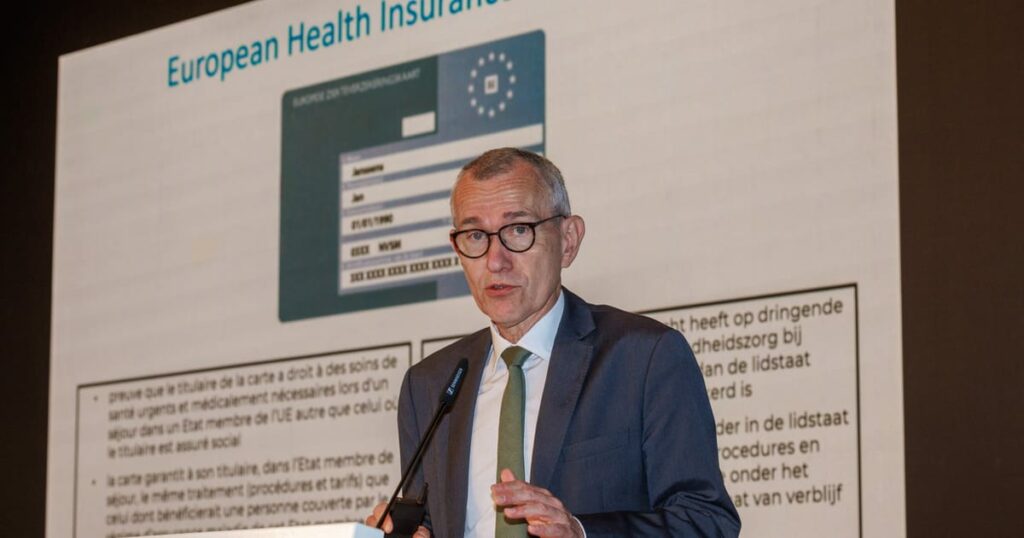 Vandenbroucke is a top pick for EU health commissioner. But the chances are slim. – POLITICO