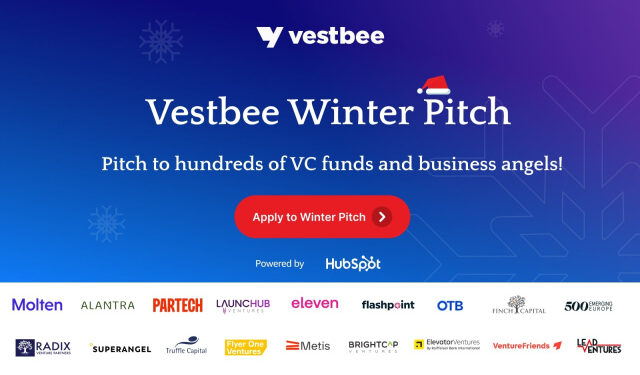 Bulgaria: Vestbee Announces Winter Pitch for European Startups to Connect with Global Investors