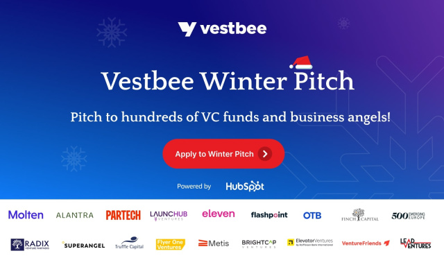 Bulgaria: Vestbee Announces Winter Pitch for European Startups to Connect with Global Investors