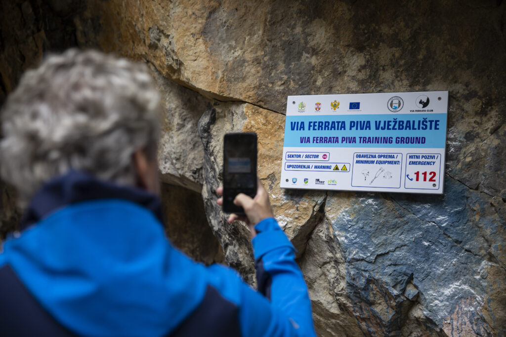 Via Ferrata Piva Open to Tourists