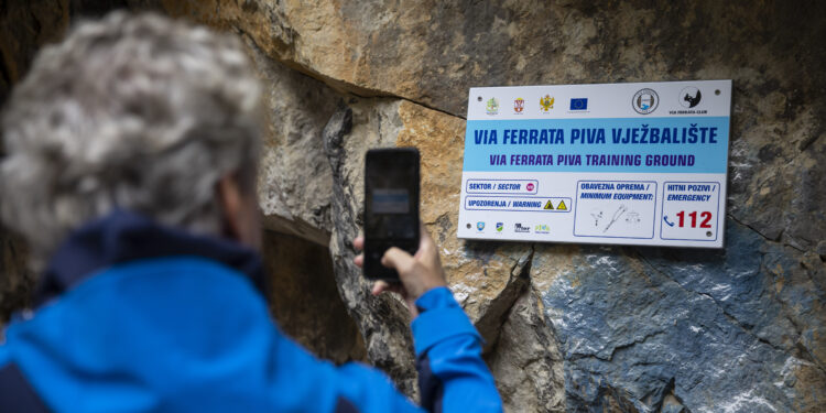 Via Ferrata Piva Open to Tourists