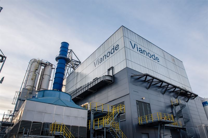 Vianode opens graphite production plant in Norway