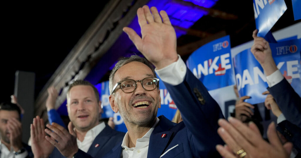 Victory in Austria is another step in far right’s march across Europe