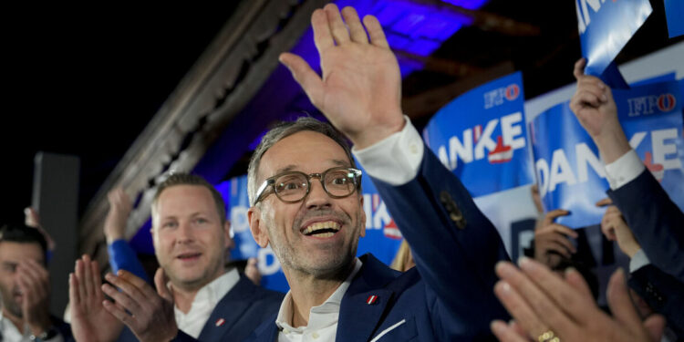 Victory in Austria is another step in far right’s march across Europe