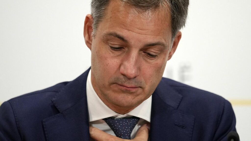 Video. Belgian PM De Croo announces resignation after heavy election loss – Euronews
