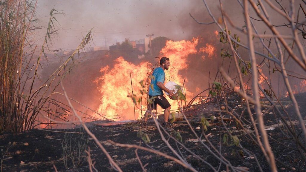 Video. EU to provide emergency wildfire aid to Greece and Albania