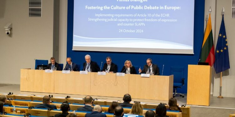 “Vilnius Dialogue” launches public debate on freedom of expression in Europe