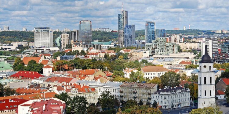 Vilnius, once again the most business-friendly city in CEE and the Baltics