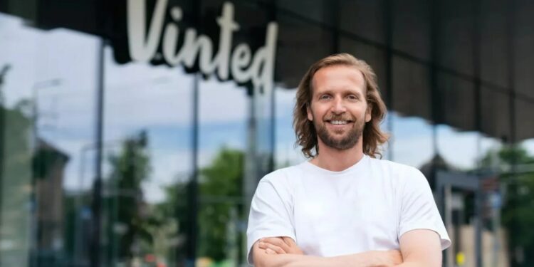 Vinted CEO Thomas Plantenga