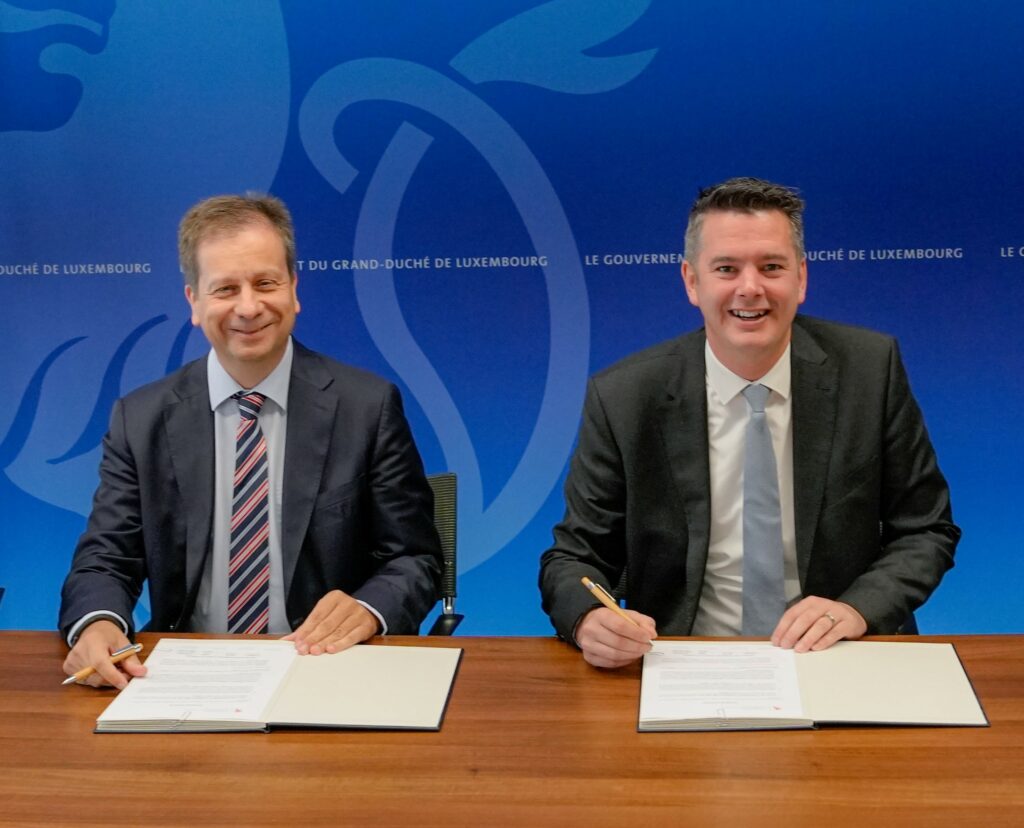 Vodafone to create pan-European logistics hub in Luxembourg