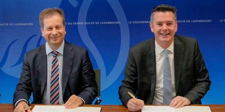 Vodafone to create pan-European logistics hub in Luxembourg