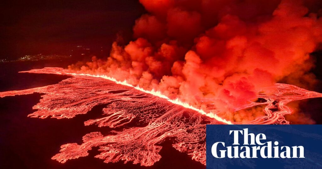 Volcano in Iceland erupts for fourth time in three months | Iceland