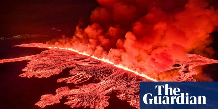 Volcano in Iceland erupts for fourth time in three months | Iceland