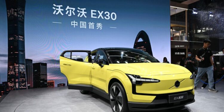 Volvo is moving EV production from China to Belgium as the EU eyes tariffs on Beijing