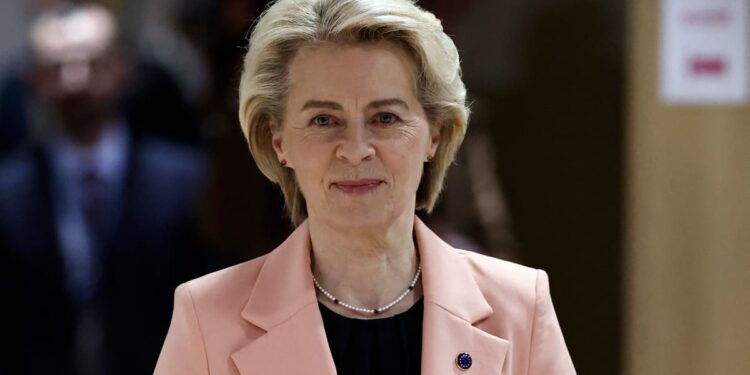 Von der Leyen, Costa, Kallas approved for EU top jobs by negotiators - POLITICO Europe