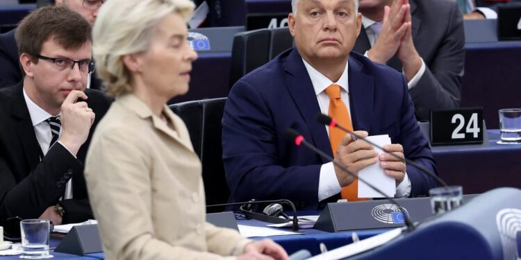 Von der Leyen attacks Orbán’s support for Russia in fiery speech to European Parliament – POLITICO