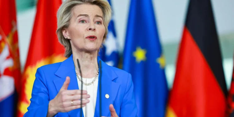 Von der Leyen likes Albania model, but it is controversial in Europe