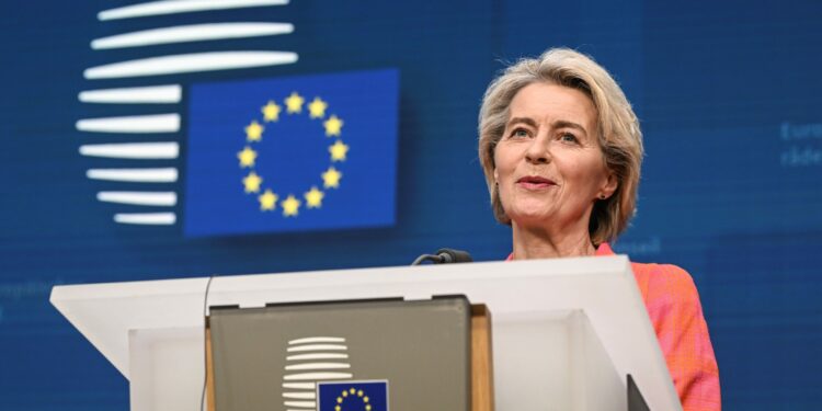 Von der Leyen to visit Western Balkans Six from 23 to 26 October