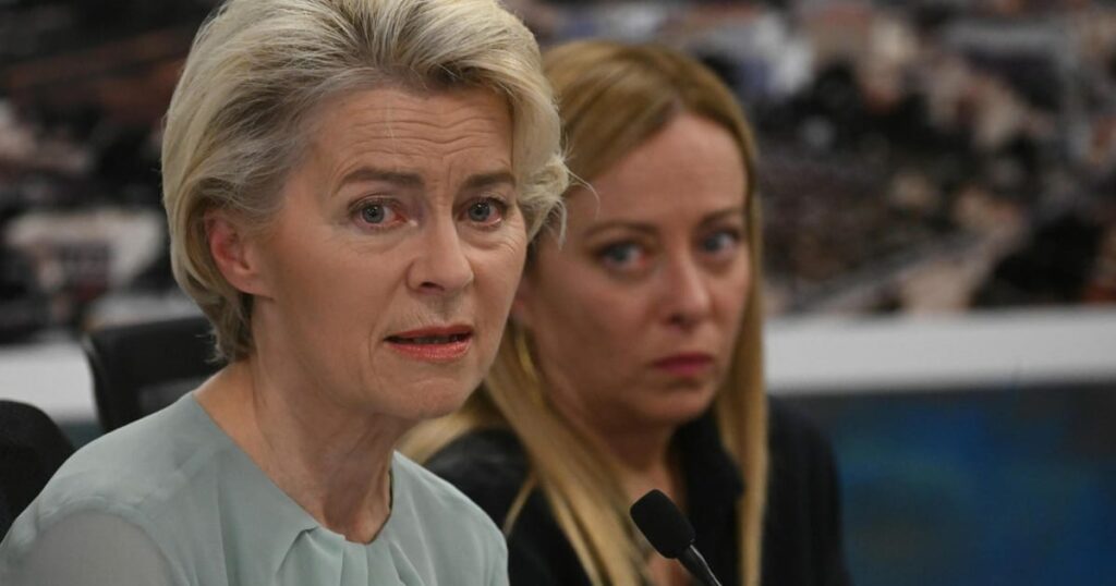 Von der Leyen tried to make friends with Meloni. It backfired. – POLITICO