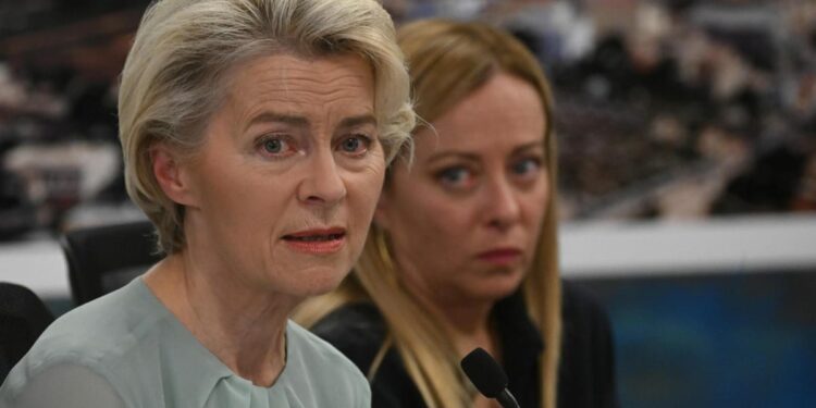 Von der Leyen tried to make friends with Meloni. It backfired. – POLITICO