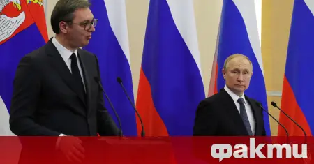 Vucic: Zelenski will push for Serbia to introduce sanctions against Russia ᐉ News from Fakti.bg - World