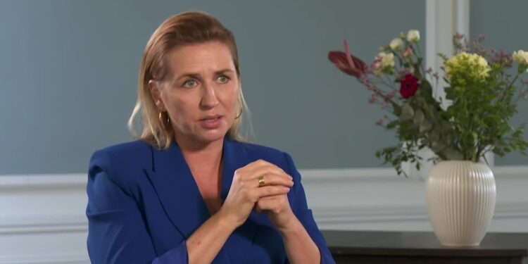 Watch Danish PM Says Migration Is Europe’s Top Issue After Ukraine