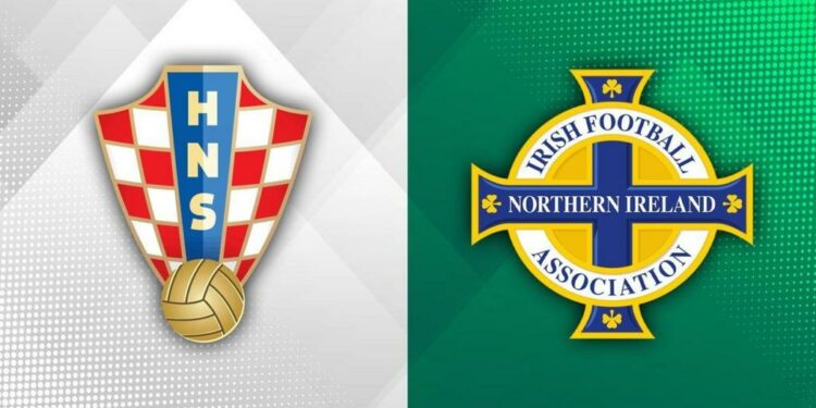 Croatia v Northern Ireland