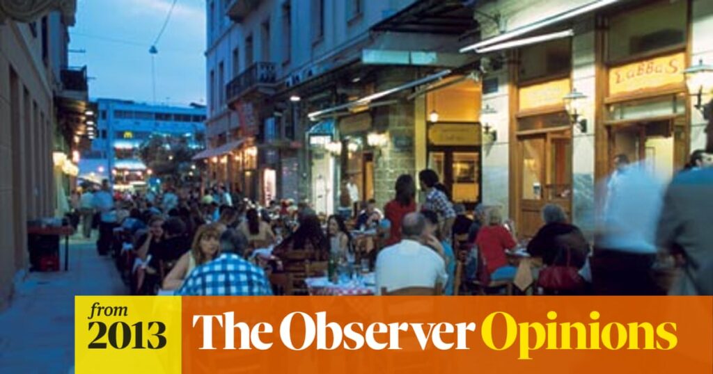 We cherish the southern European lifestyle, yet scorn southern Europeans | Ed Vulliamy