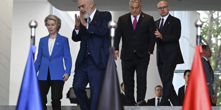 Western Balkans Integration: Progress with Albania
