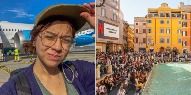 What Backpacking Europe Is Really Like: Disappointing Photos