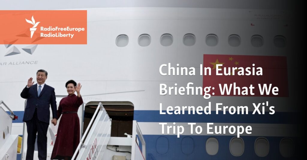 What We Learned From Xi's Trip To Europe