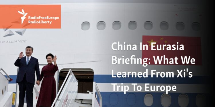 What We Learned From Xi's Trip To Europe