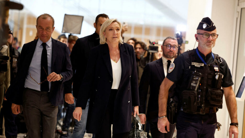 What does the EU embezzlement trial mean for Le Pen and the French far right?