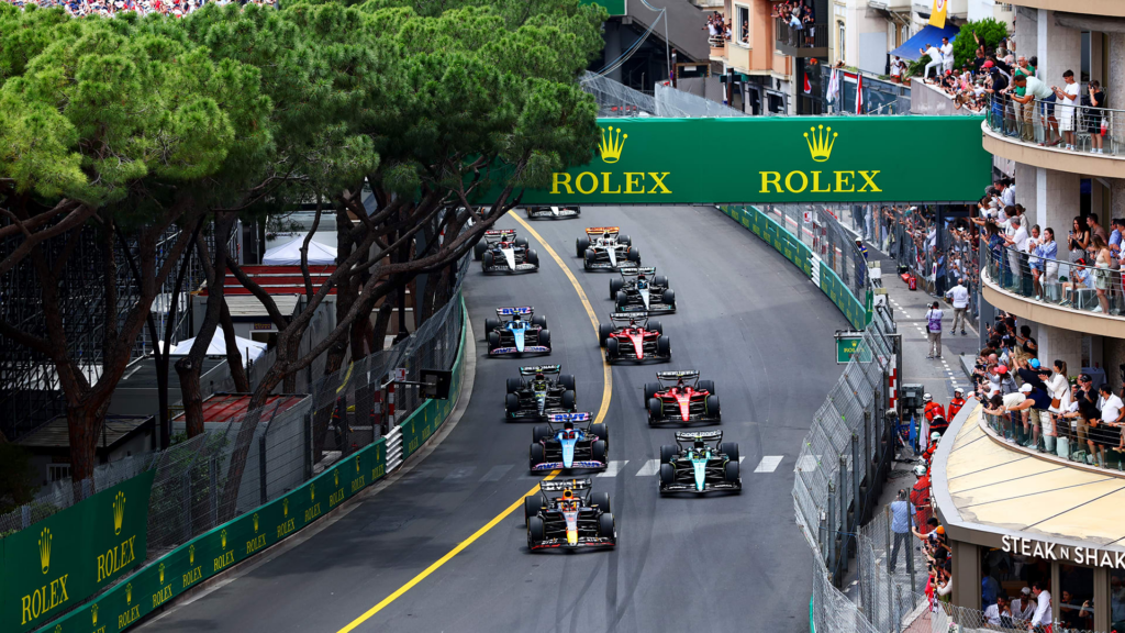 What time is the Formula 1 2024 Monaco Grand Prix and how can I watch it?