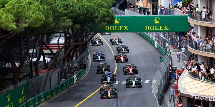 What time is the Formula 1 2024 Monaco Grand Prix and how can I watch it?