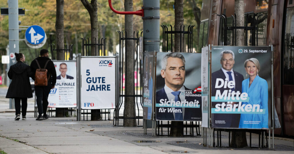 What to Know About Austria’s General Election and the Far-Right Freedom Party