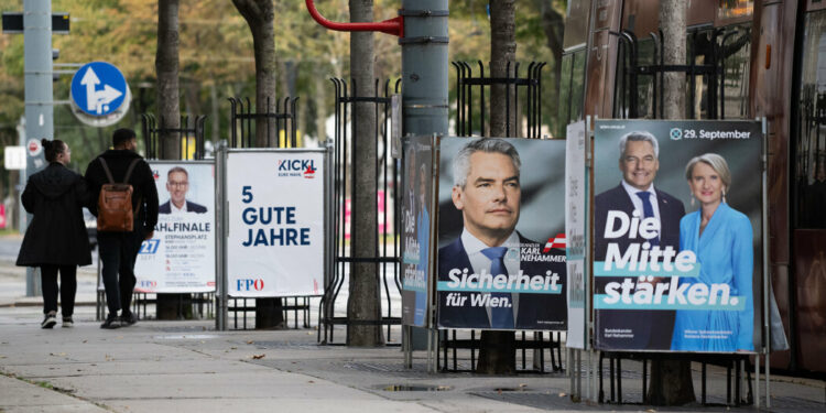 What to Know About Austria’s General Election and the Far-Right Freedom Party